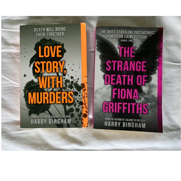 Harry Bingham Books - Picture 1 of 4